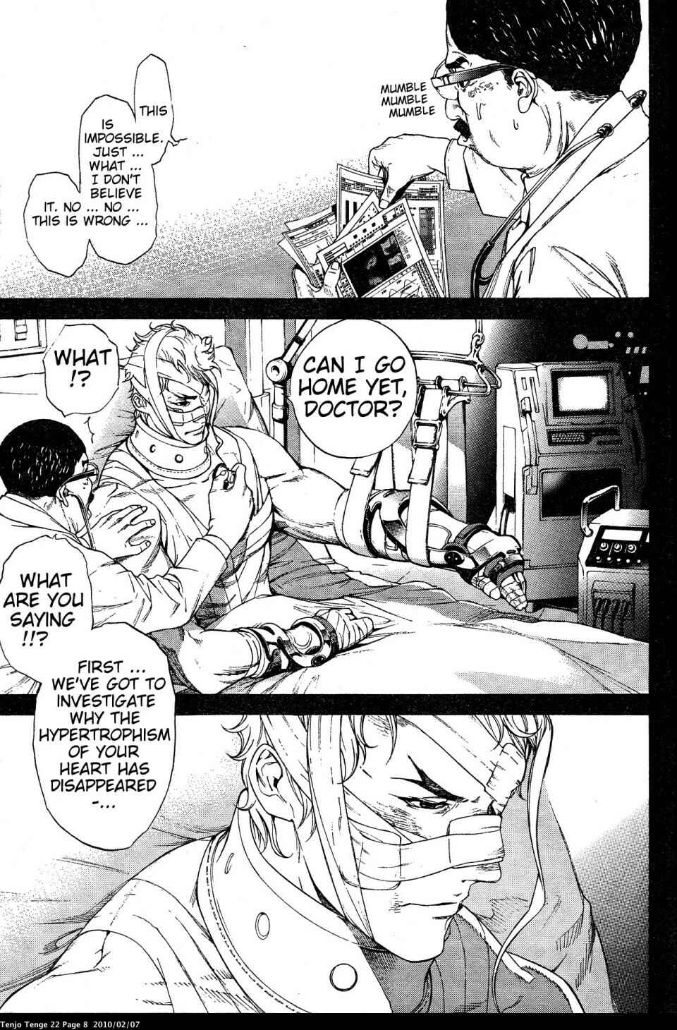Page 8 Chapter 130 Tenjou Tenge