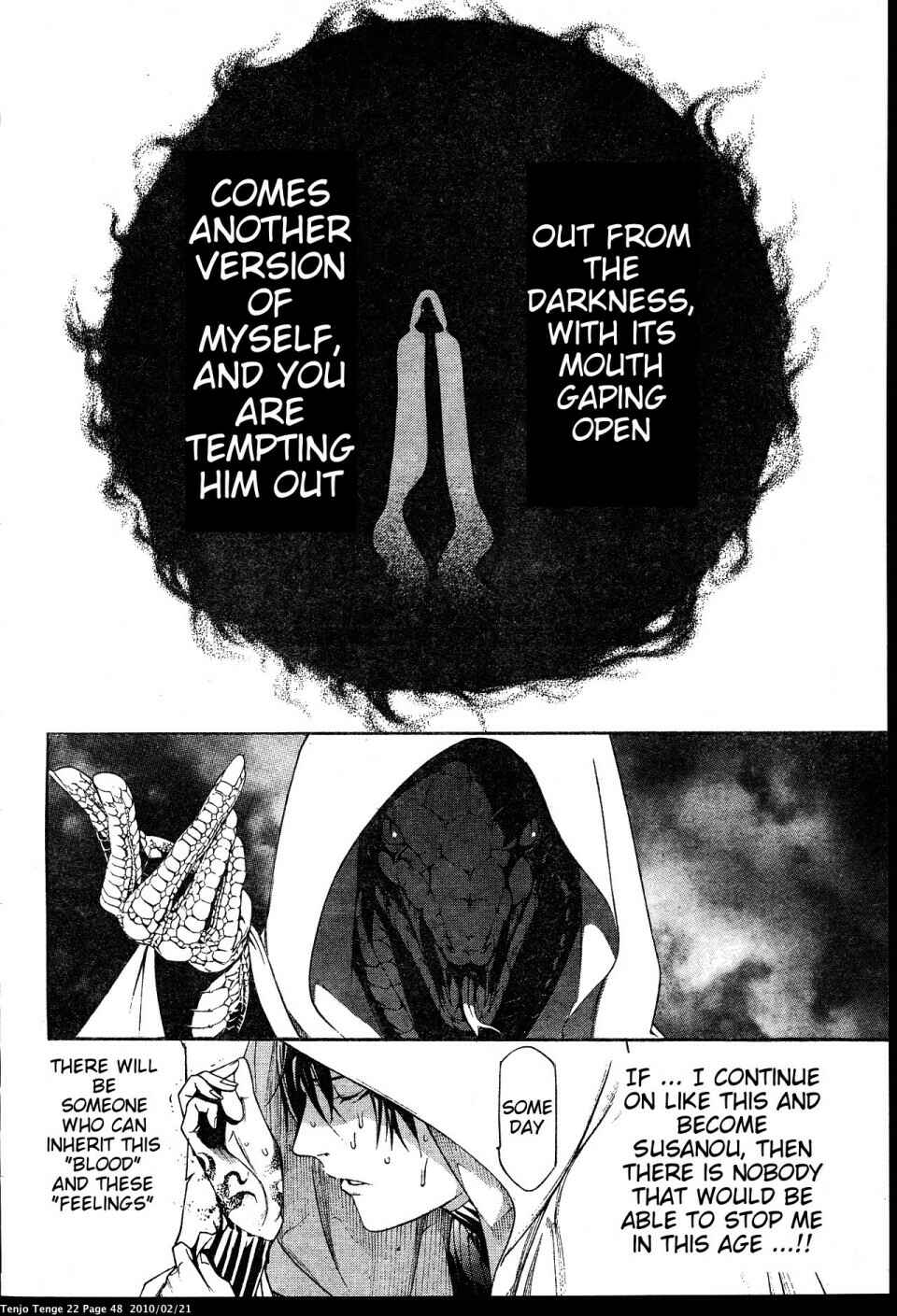 Page 10 Chapter 131 Tenjou Tenge