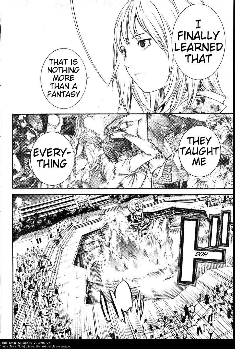 Page 21 Chapter 131 Tenjou Tenge