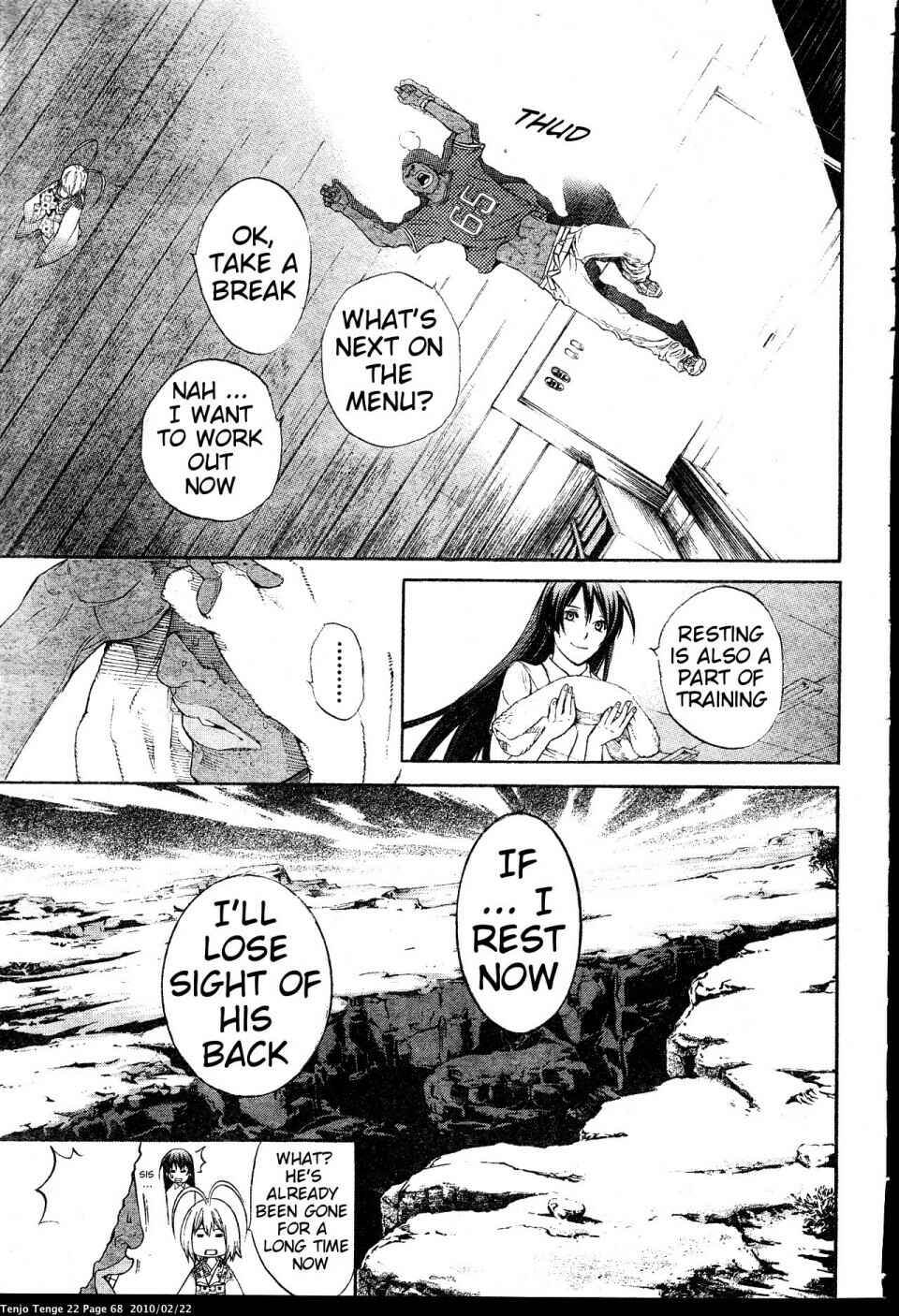 Page 30 Chapter 131 Tenjou Tenge