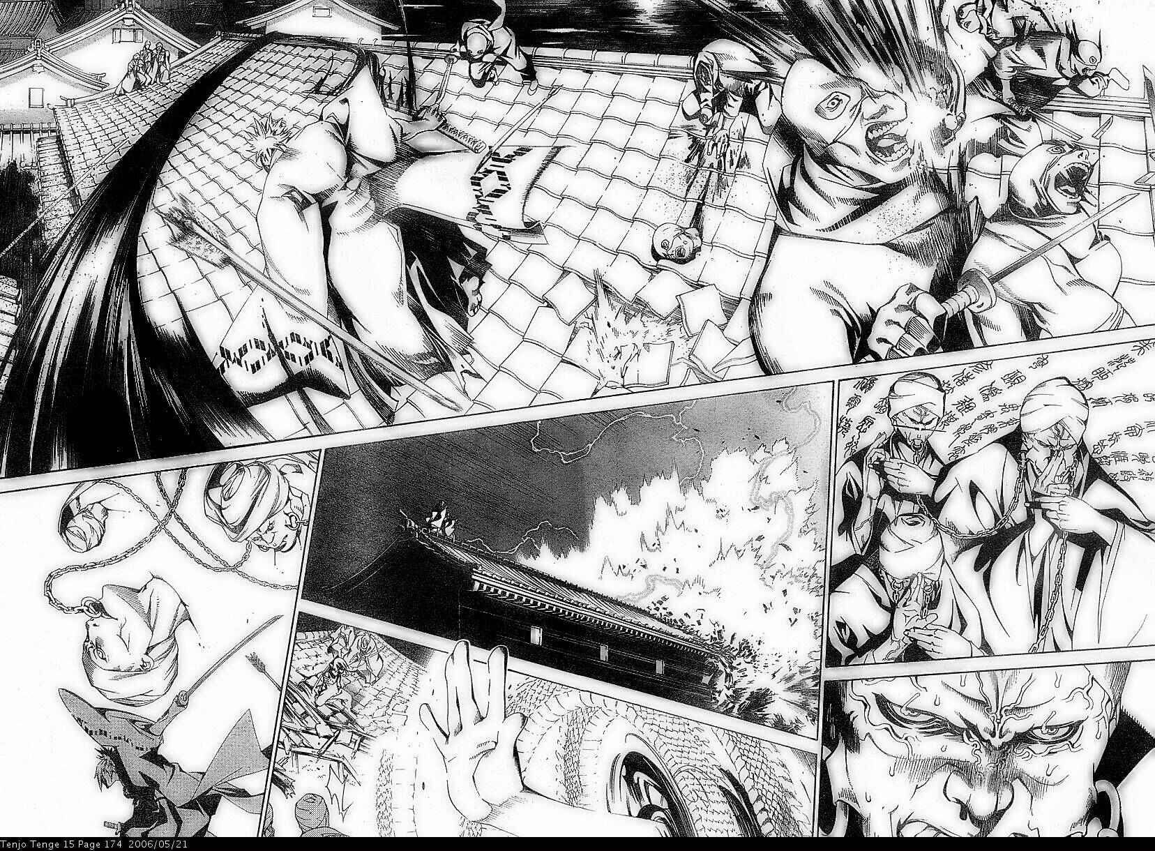 Page 17 Chapter 93 Tenjou Tenge