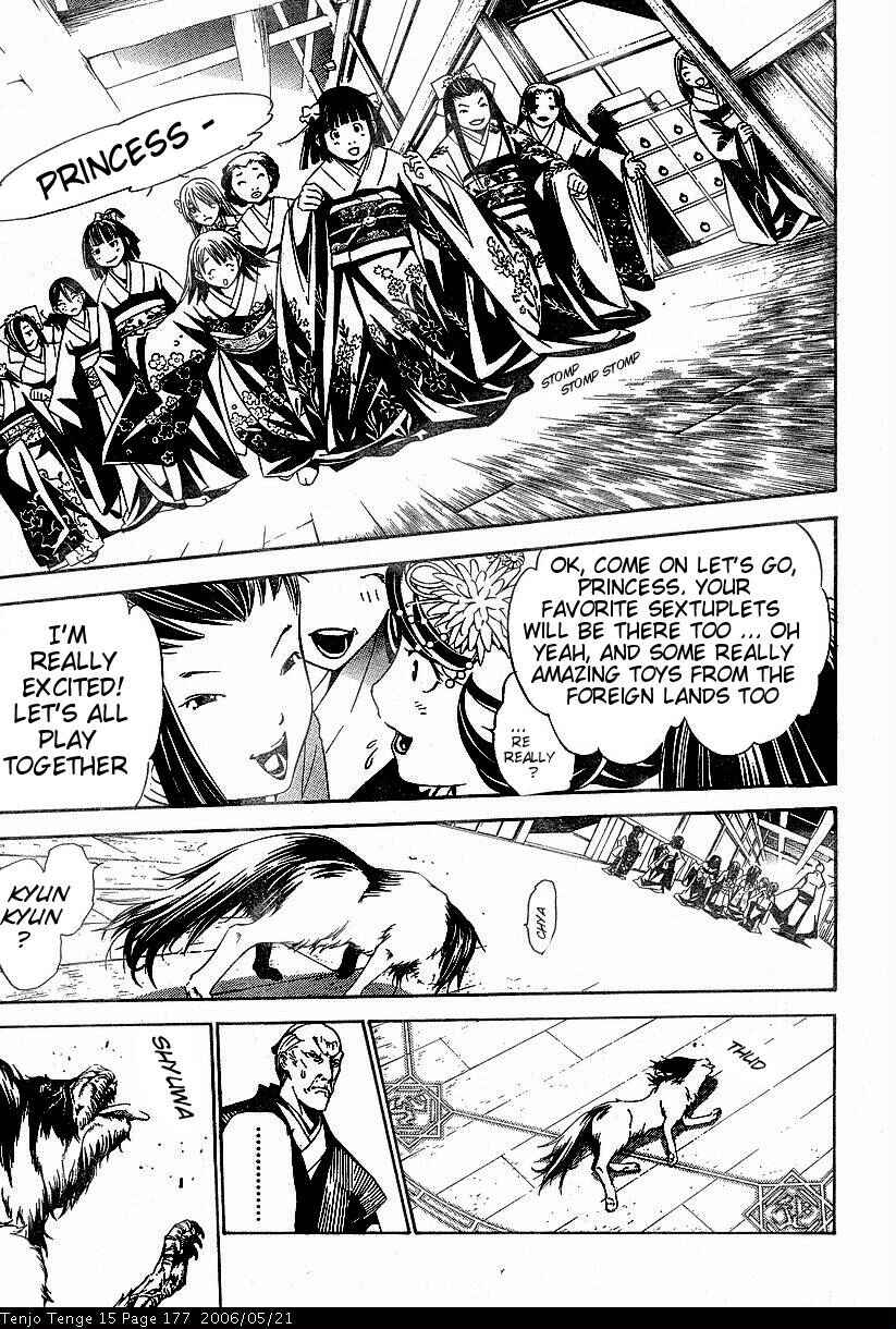 Page 19 Chapter 93 Tenjou Tenge