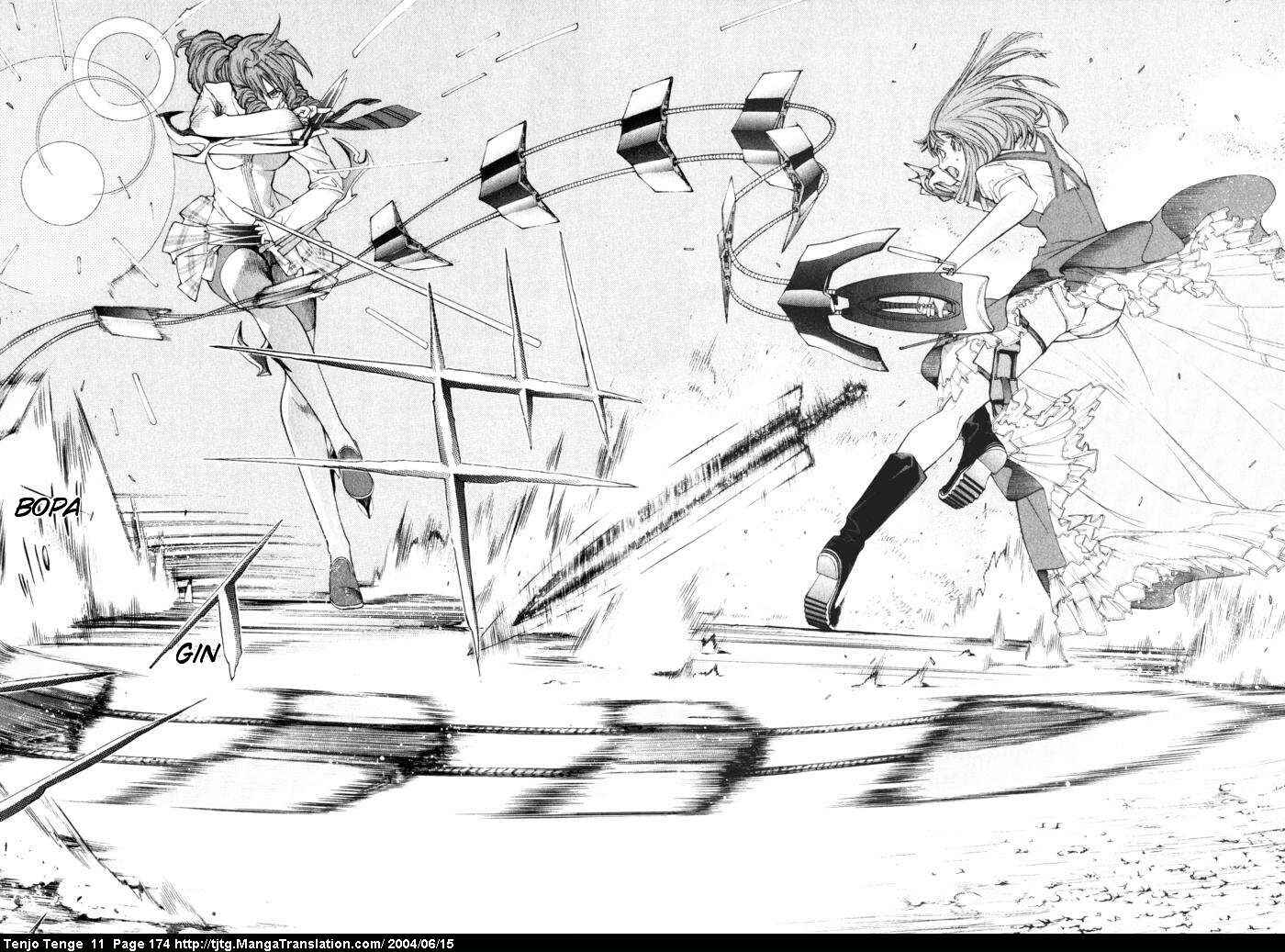 Page 11 Chapter 69 Tenjou Tenge