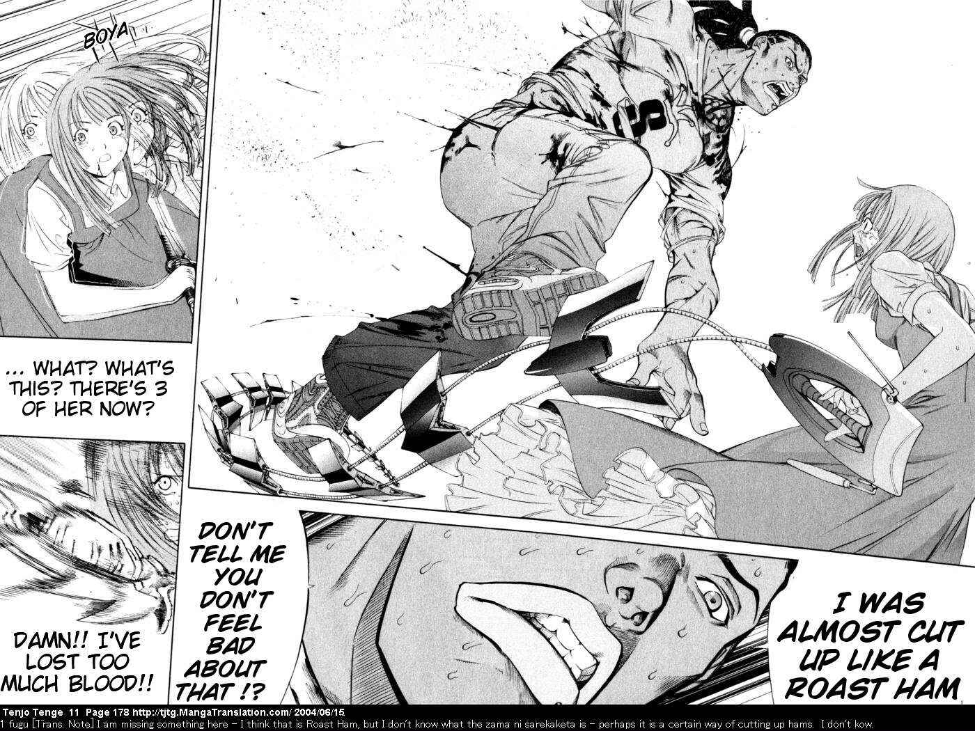 Page 14 Chapter 69 Tenjou Tenge