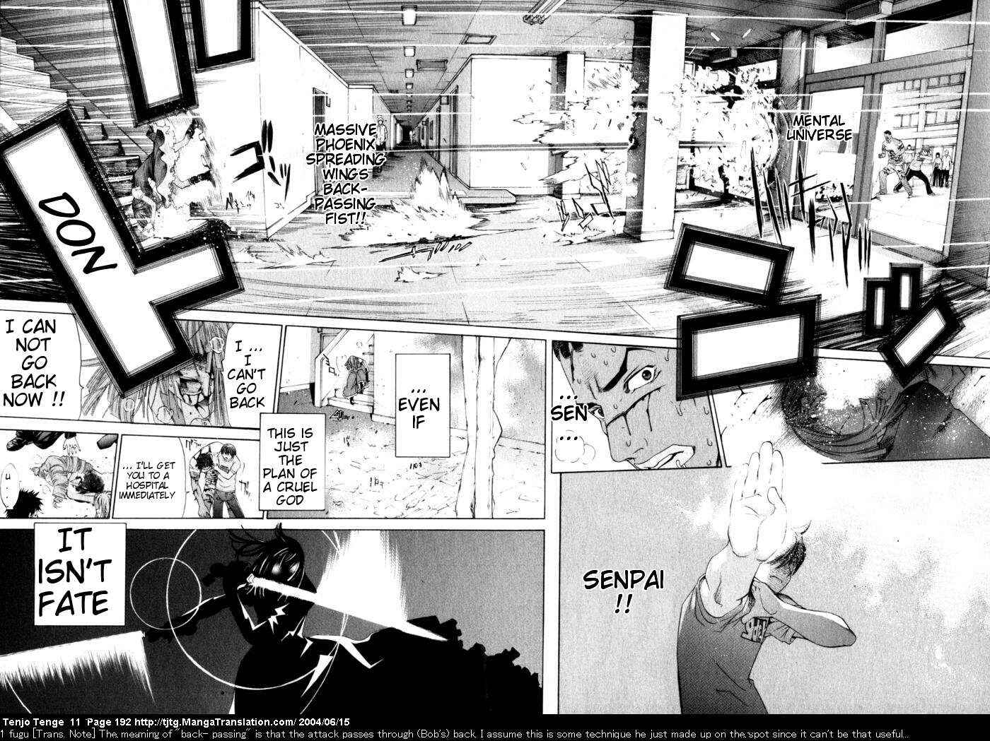 Page 26 Chapter 69 Tenjou Tenge