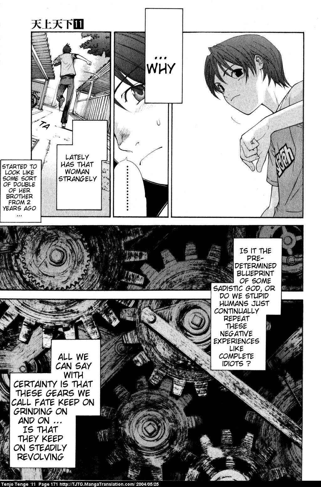 Page 8 Chapter 69 Tenjou Tenge