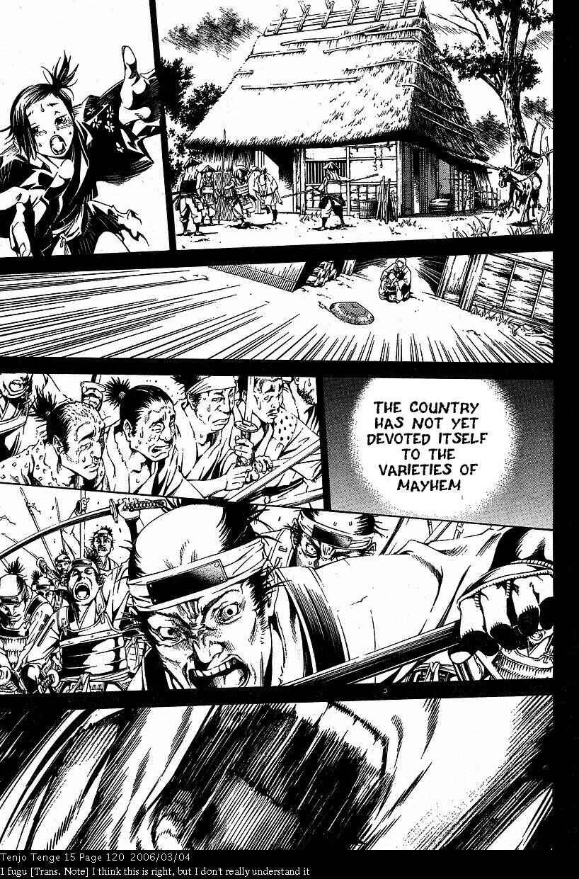 Page 24 Chapter 91 Tenjou Tenge