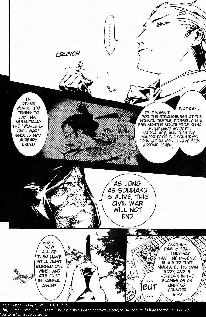 Page 28 Chapter 91 Tenjou Tenge