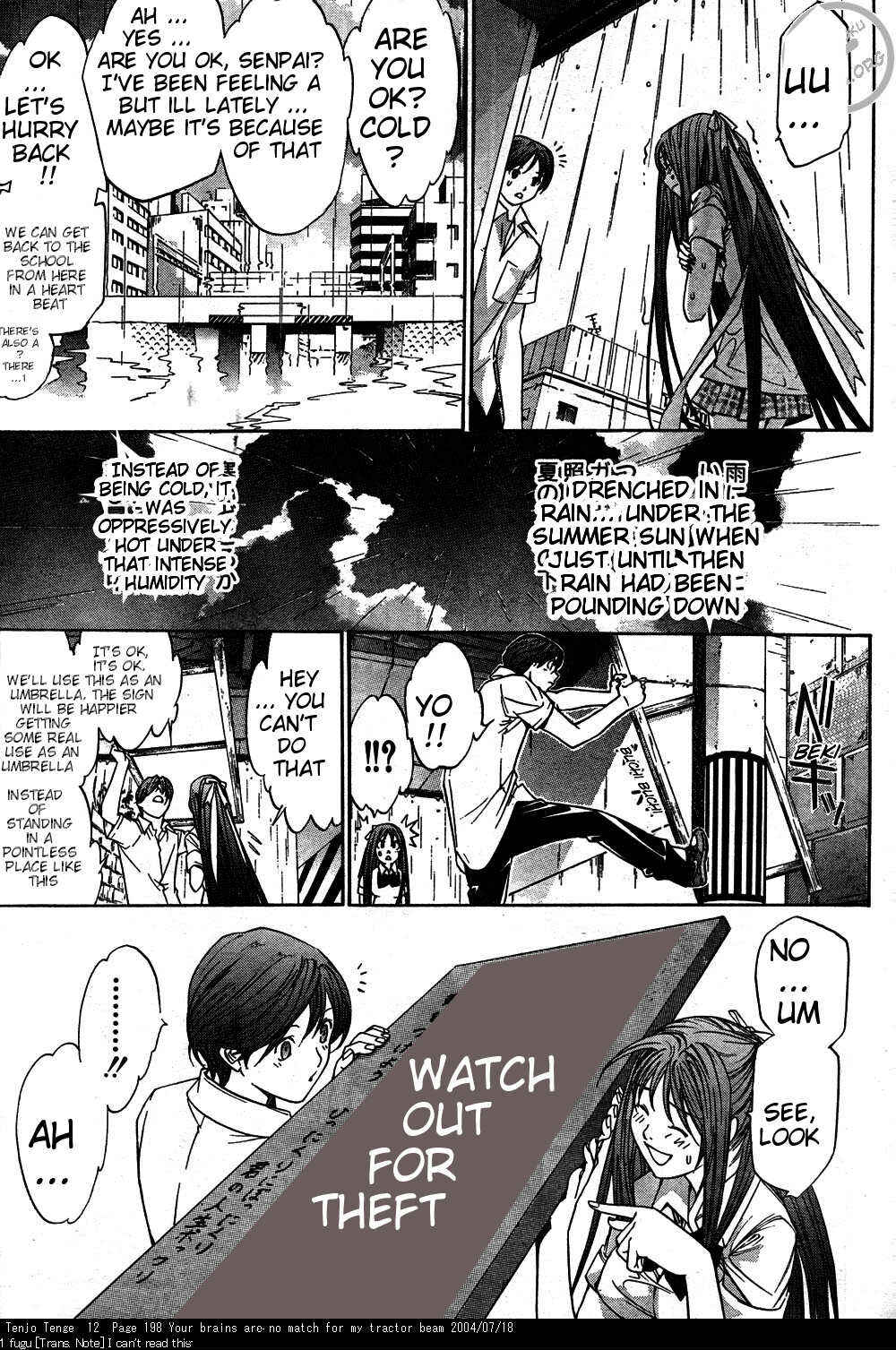 Page 14 Chapter 76 Tenjou Tenge