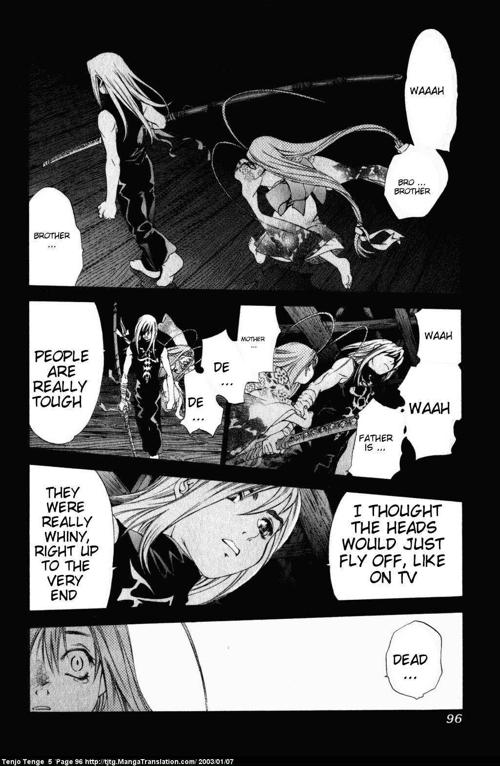 Page 2 Chapter 30 Tenjou Tenge