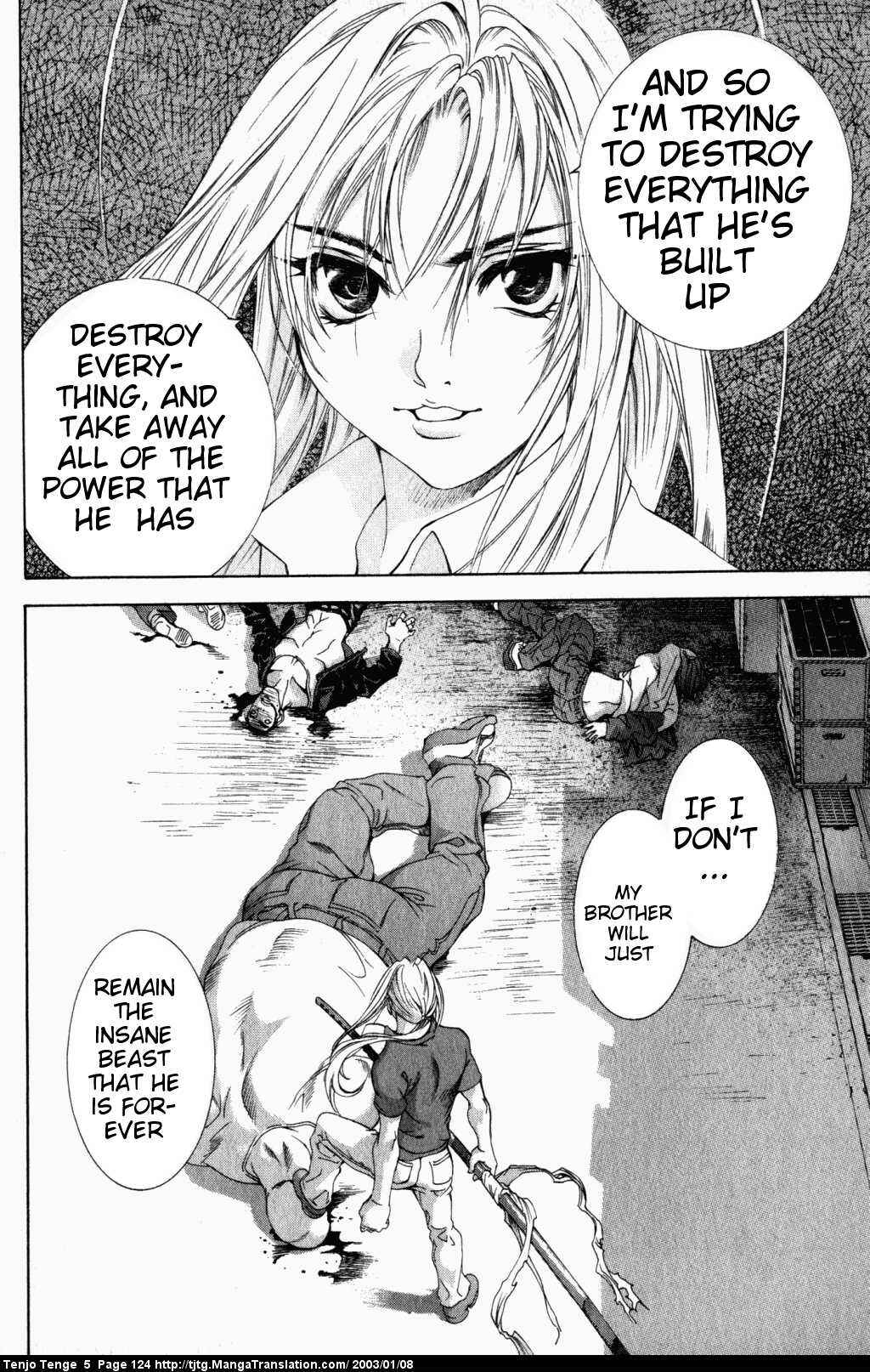 Page 28 Chapter 30 Tenjou Tenge