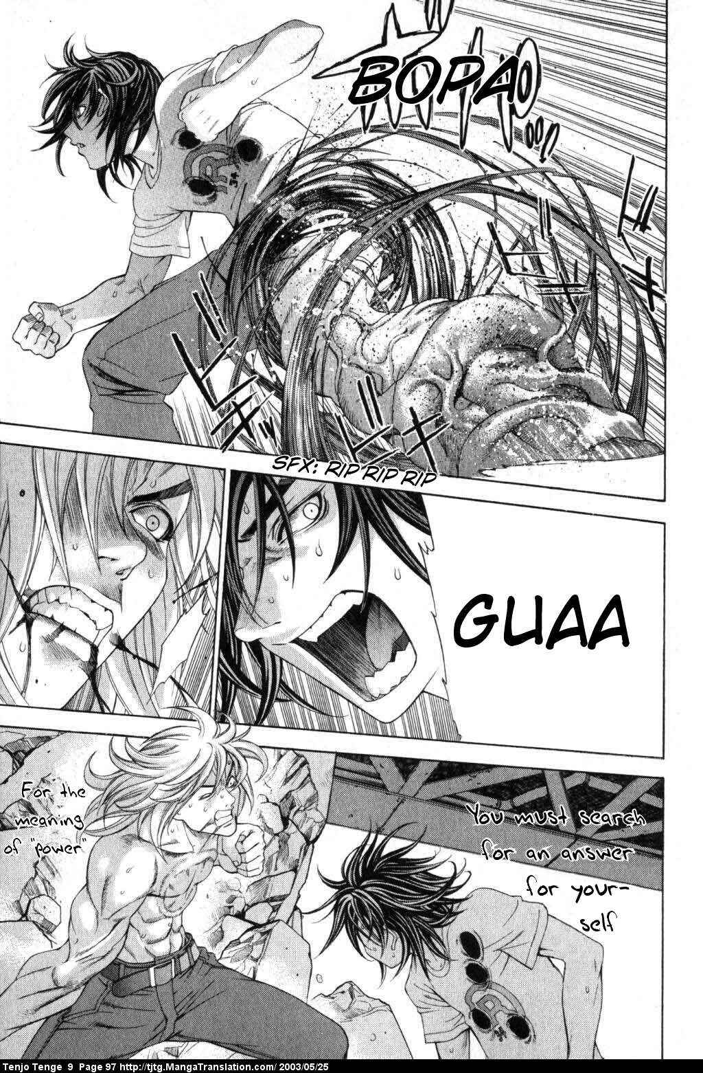 Page 19 Chapter 54 Tenjou Tenge