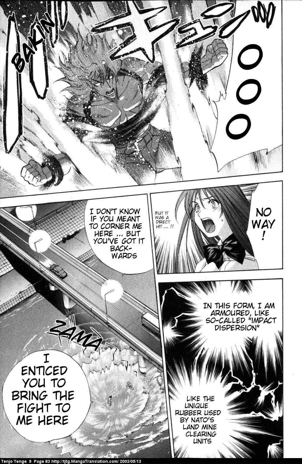 Page 6 Chapter 54 Tenjou Tenge