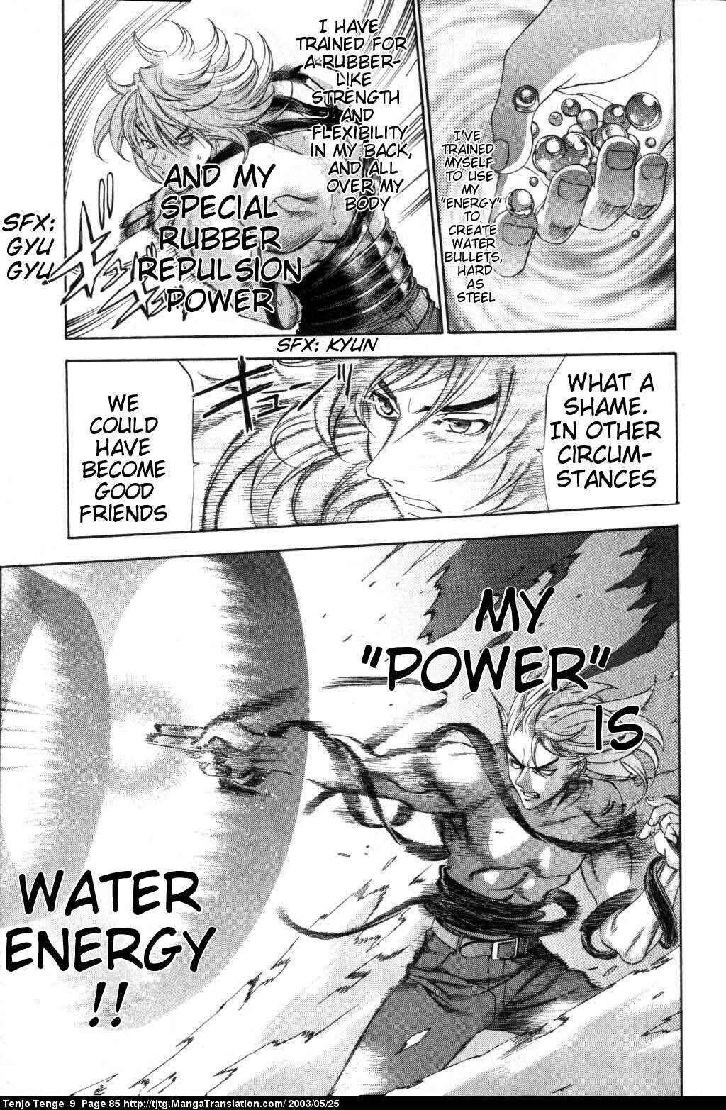 Page 8 Chapter 54 Tenjou Tenge