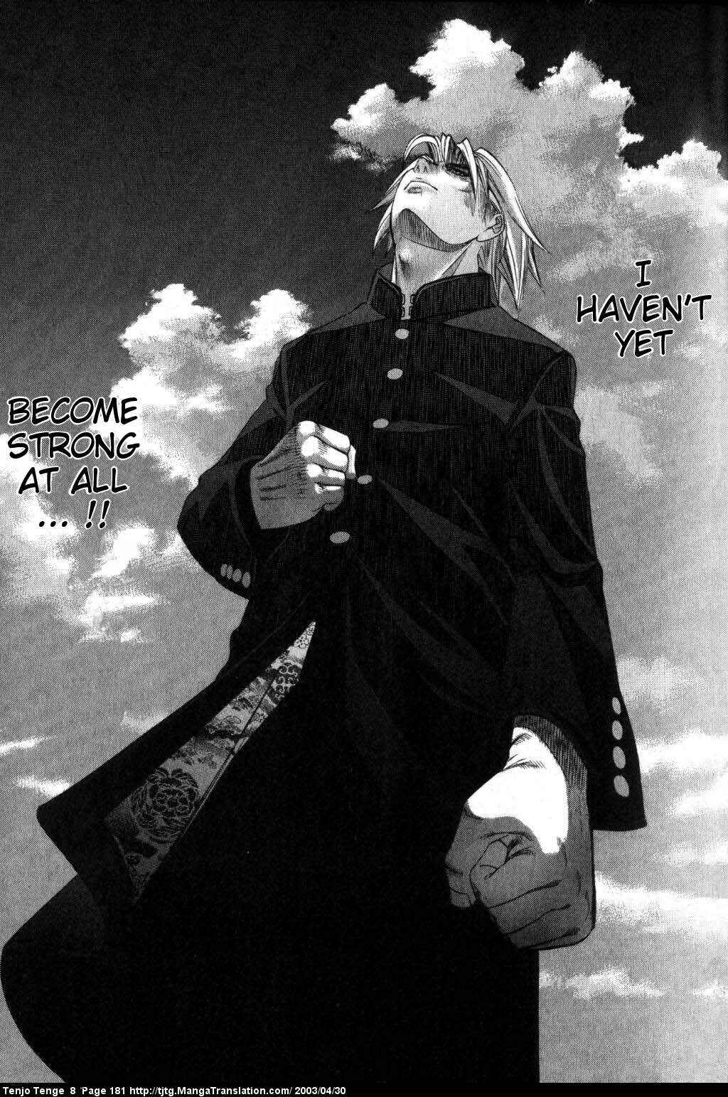 Page 16 Chapter 51 Tenjou Tenge