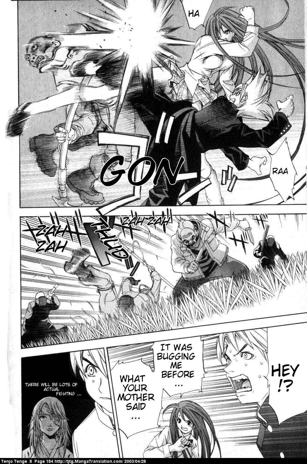 Page 19 Chapter 51 Tenjou Tenge