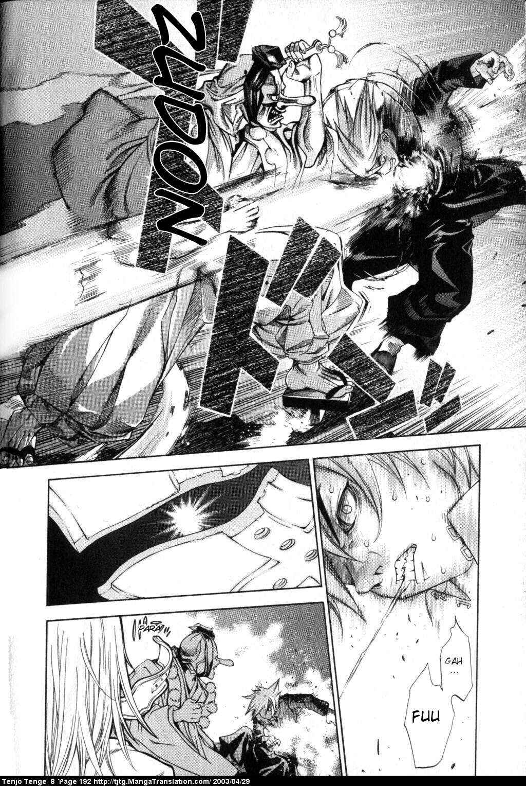 Page 26 Chapter 51 Tenjou Tenge