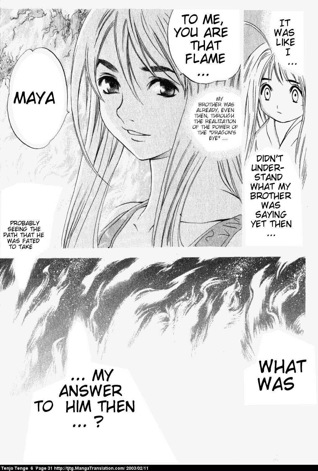 Page 30 Chapter 34 Tenjou Tenge