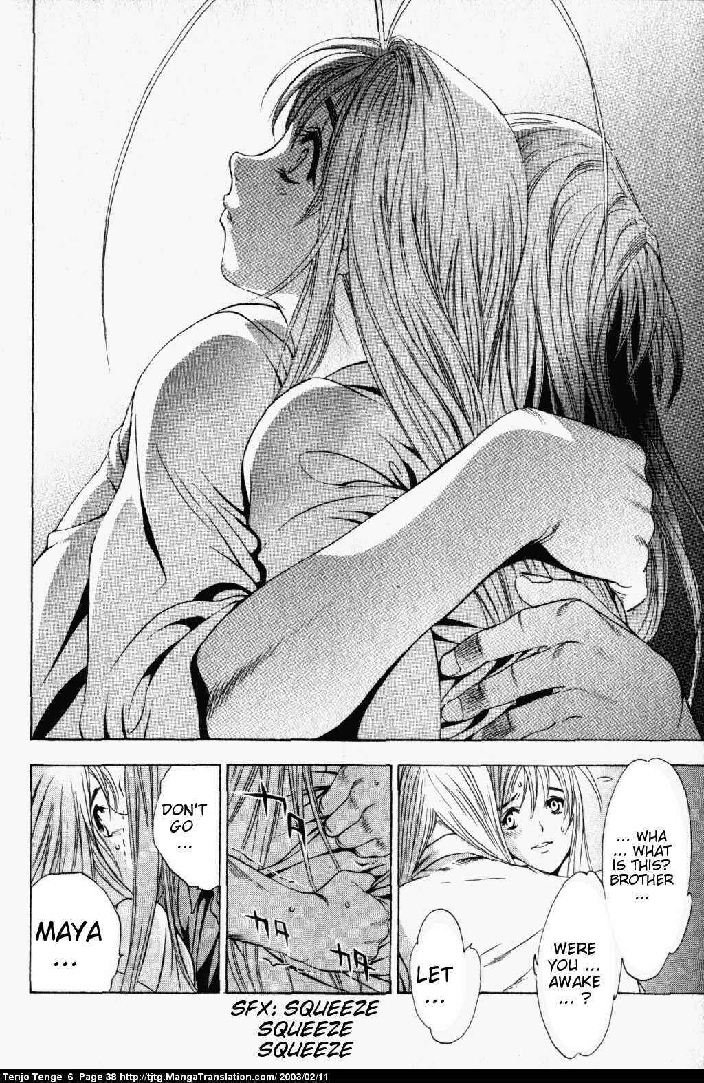 Page 36 Chapter 34 Tenjou Tenge