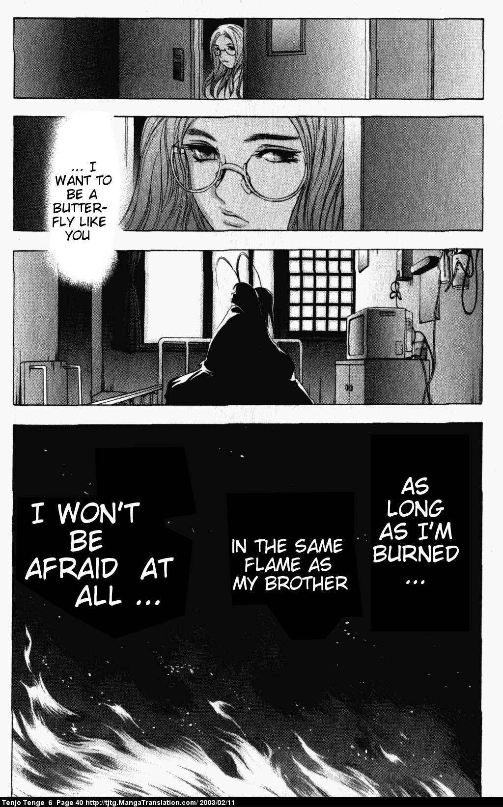 Page 38 Chapter 34 Tenjou Tenge