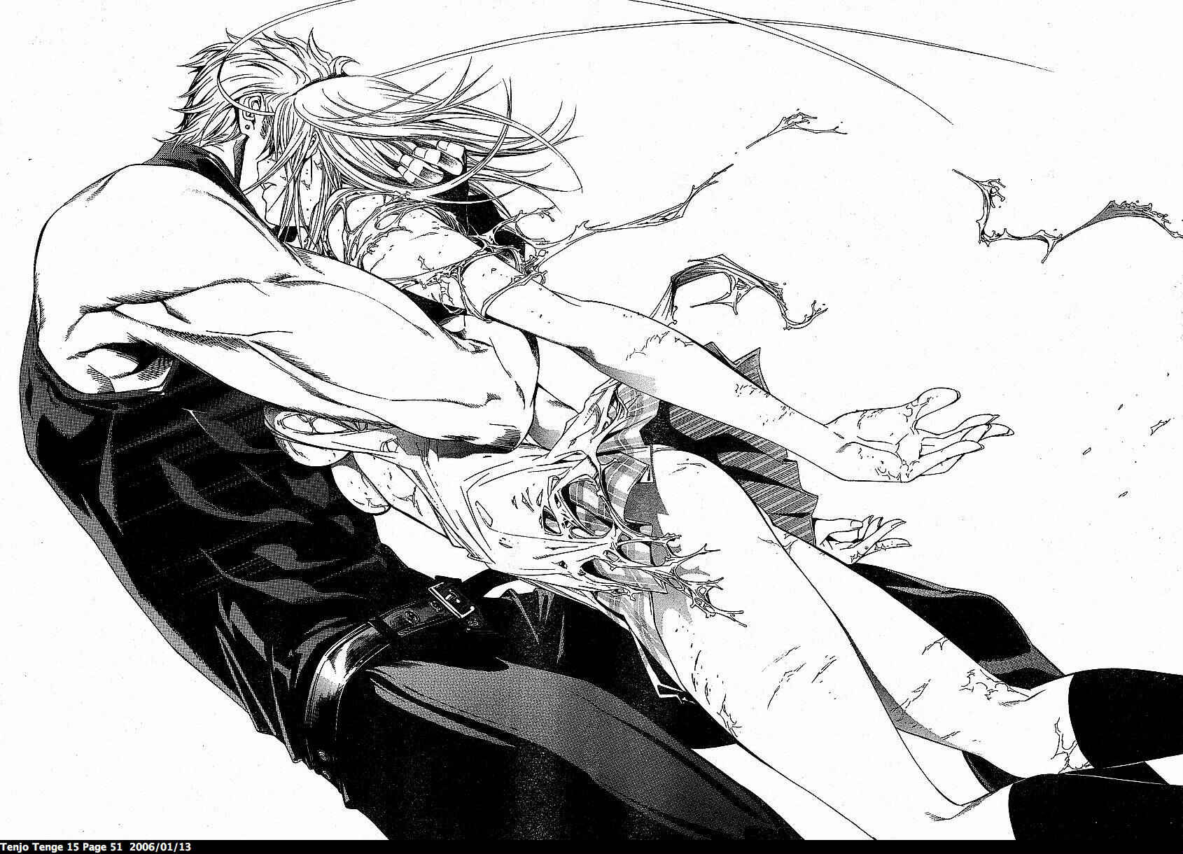 Page 20 Chapter 89 Tenjou Tenge