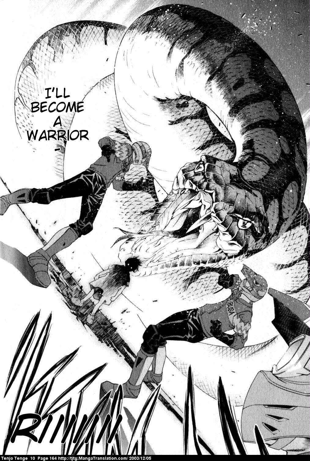 Page 20 Chapter 62 Tenjou Tenge