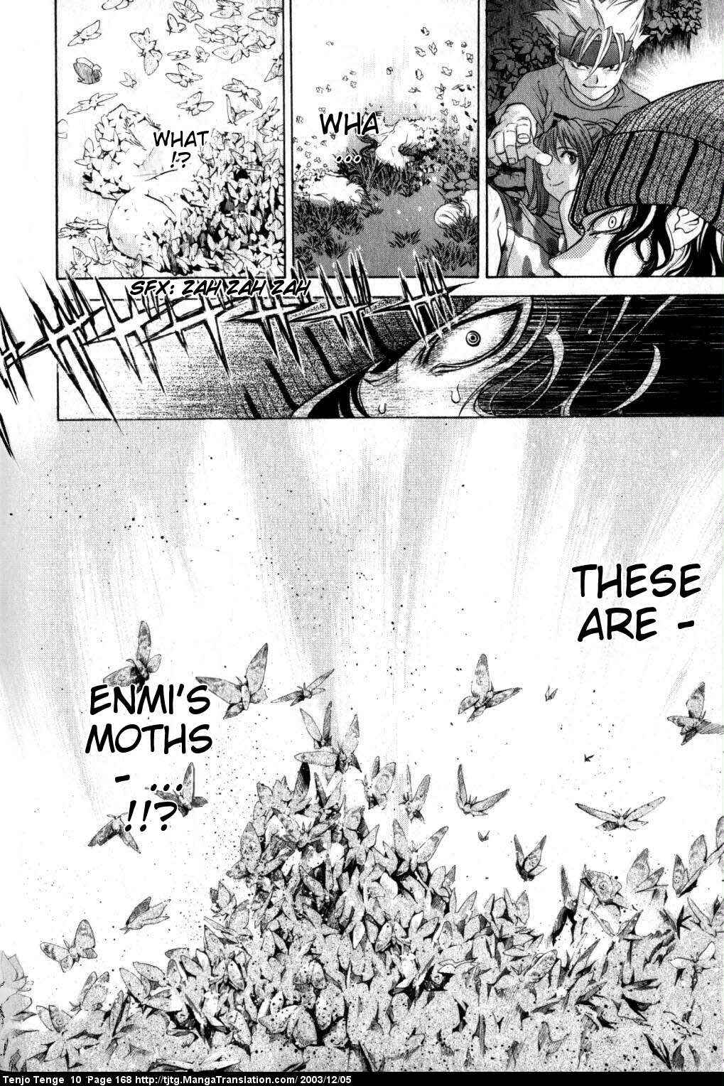 Page 24 Chapter 62 Tenjou Tenge