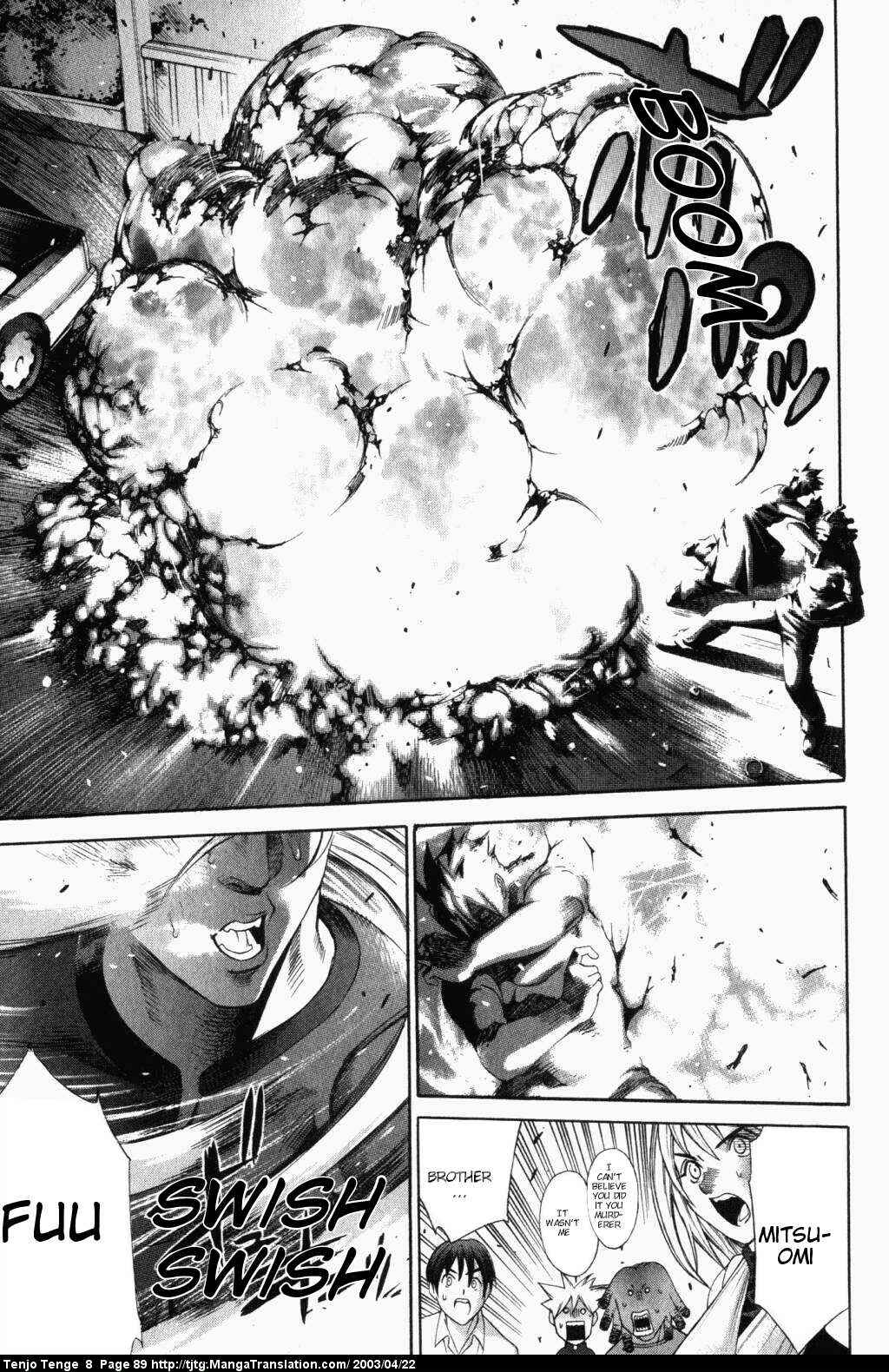 Page 18 Chapter 48 Tenjou Tenge
