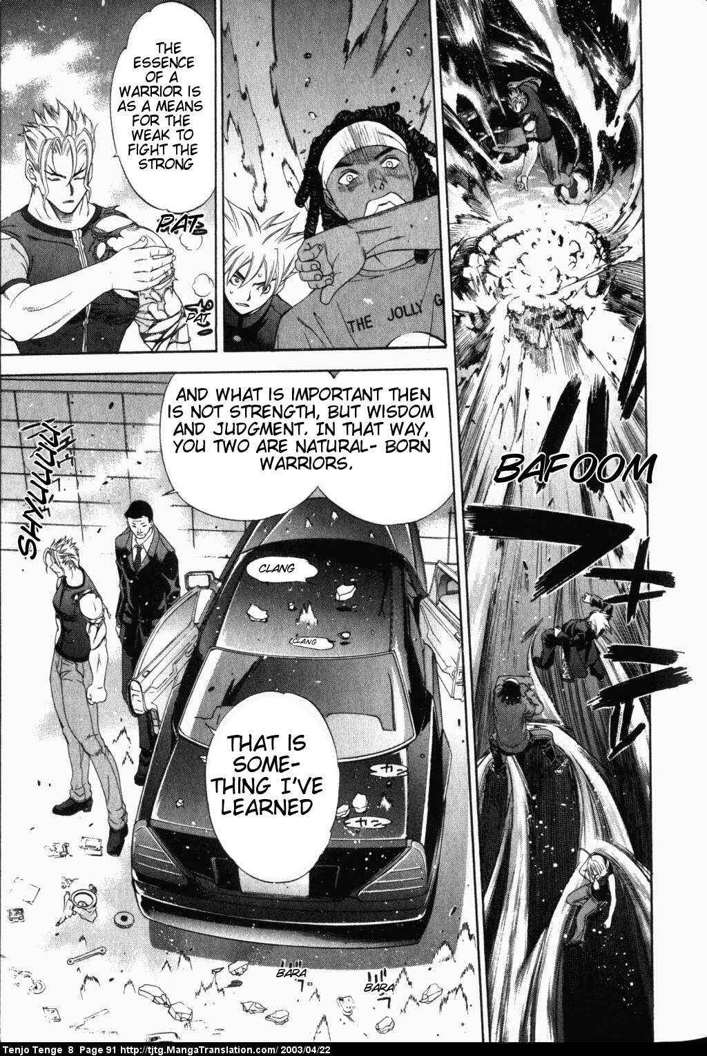 Page 20 Chapter 48 Tenjou Tenge