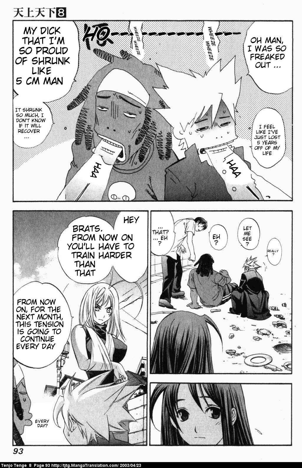 Page 22 Chapter 48 Tenjou Tenge