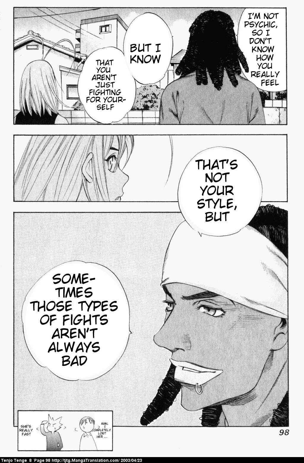 Page 27 Chapter 48 Tenjou Tenge