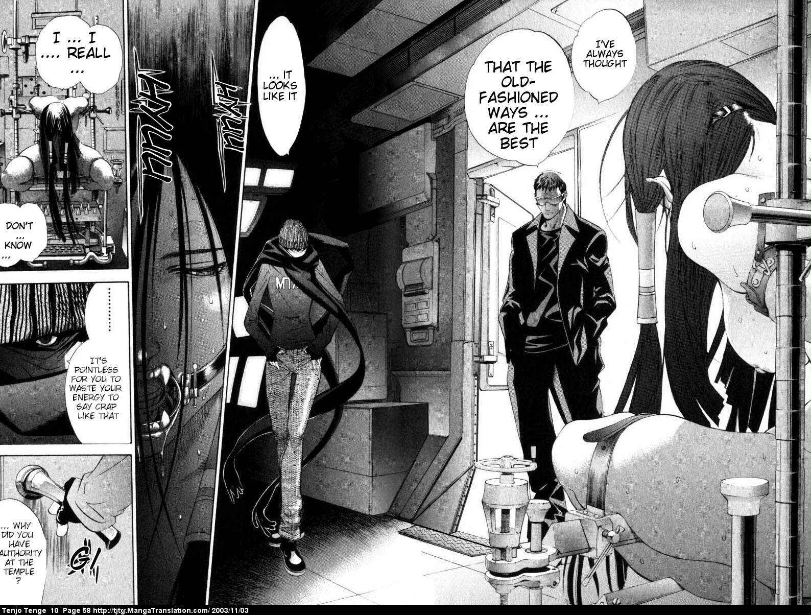 Page 18 Chapter 59 Tenjou Tenge