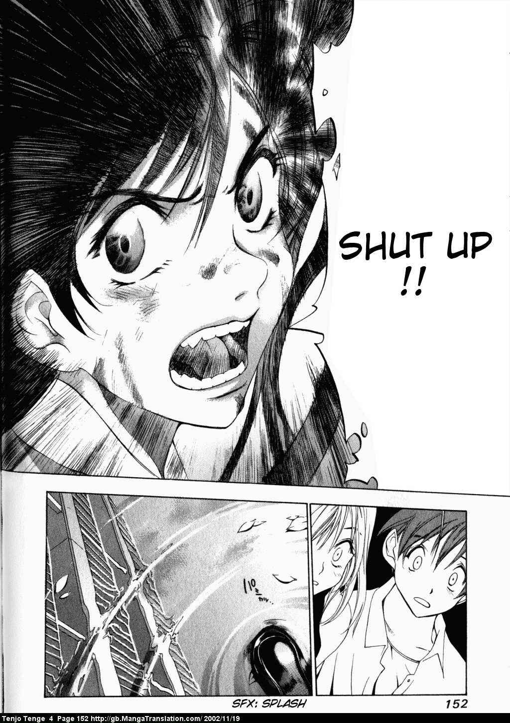 Page 16 Chapter 24 Tenjou Tenge