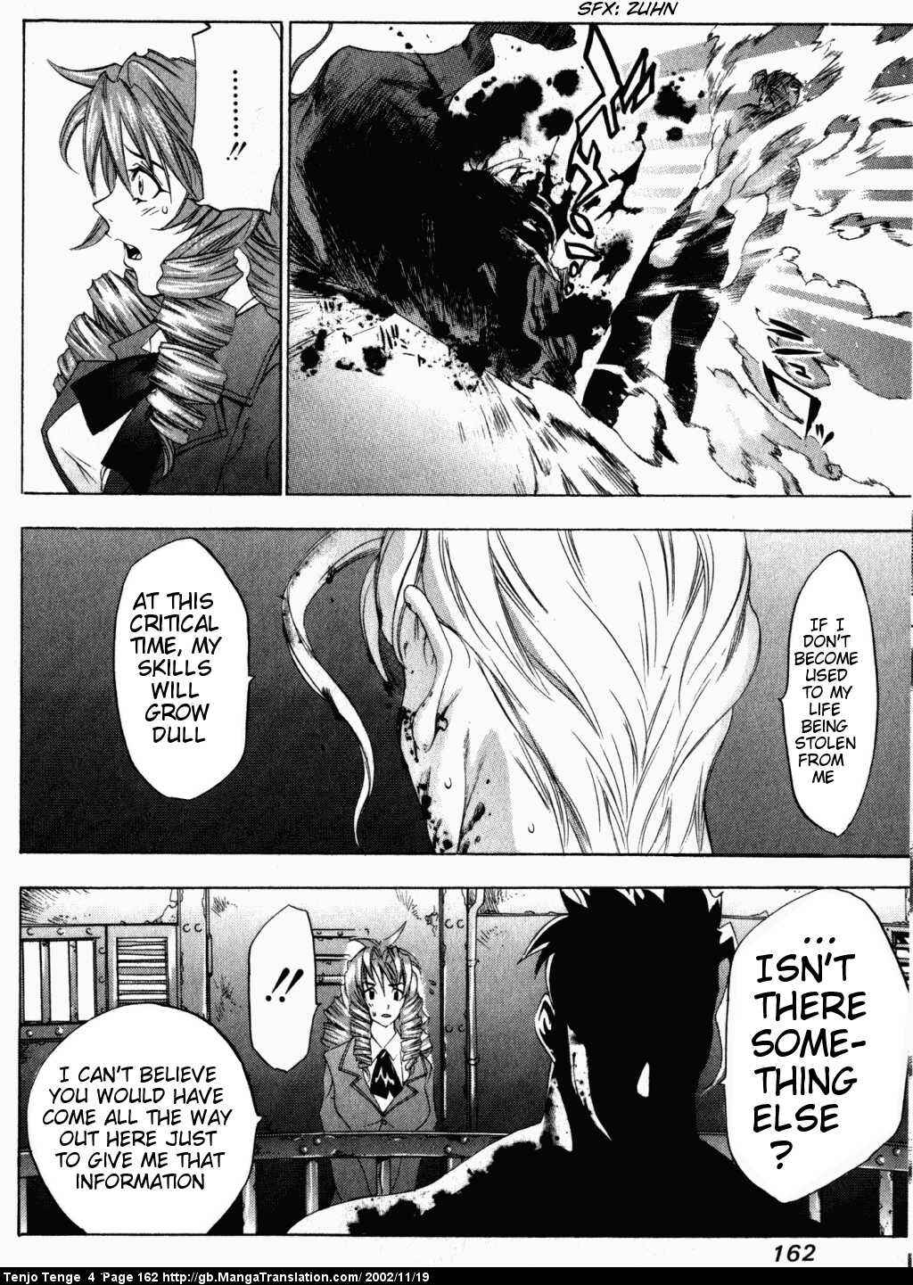 Page 25 Chapter 24 Tenjou Tenge