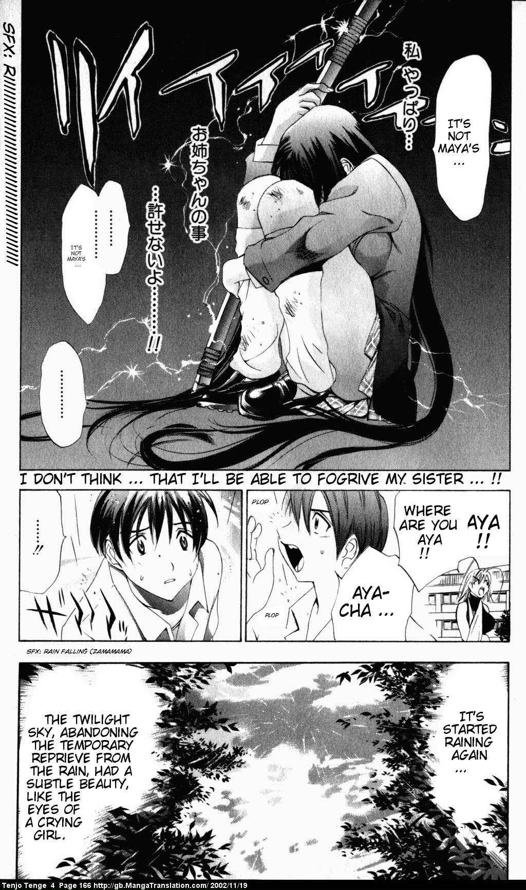 Page 29 Chapter 24 Tenjou Tenge
