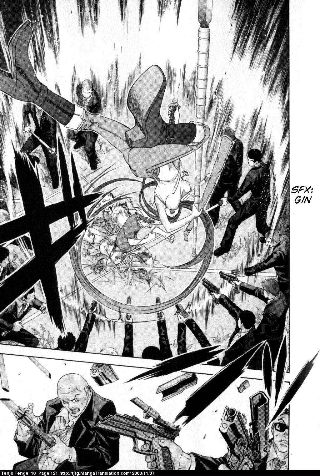 Page 15 Chapter 61 Tenjou Tenge