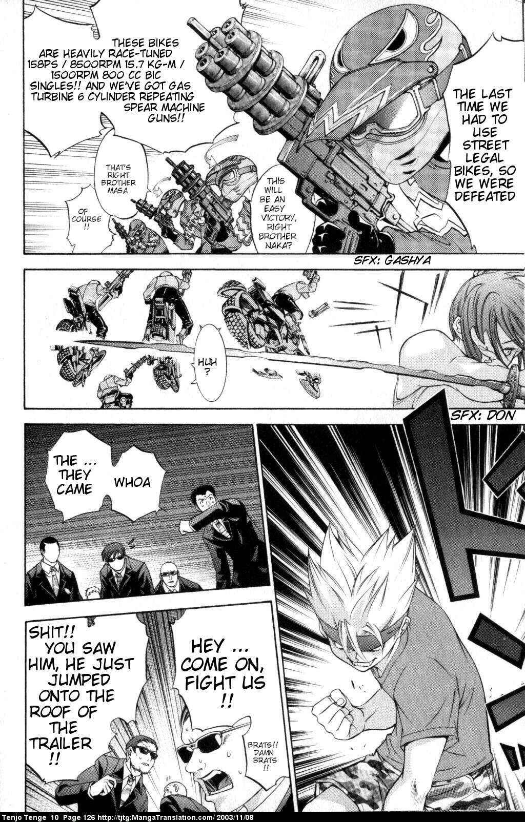Page 19 Chapter 61 Tenjou Tenge