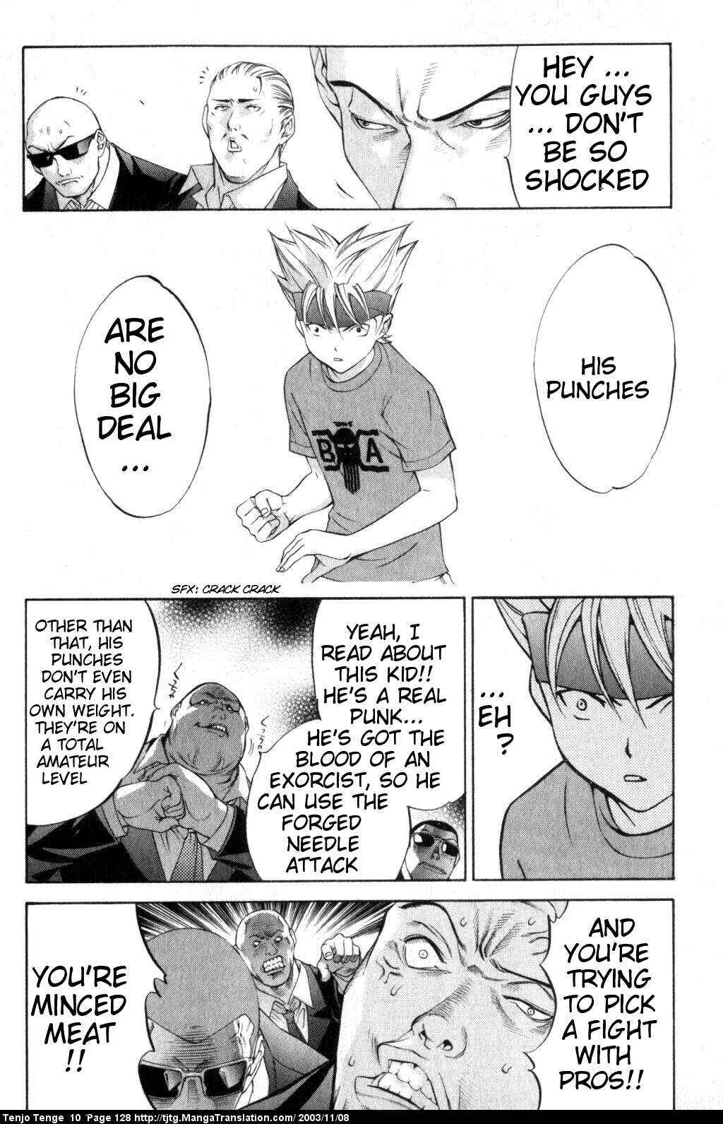 Page 21 Chapter 61 Tenjou Tenge