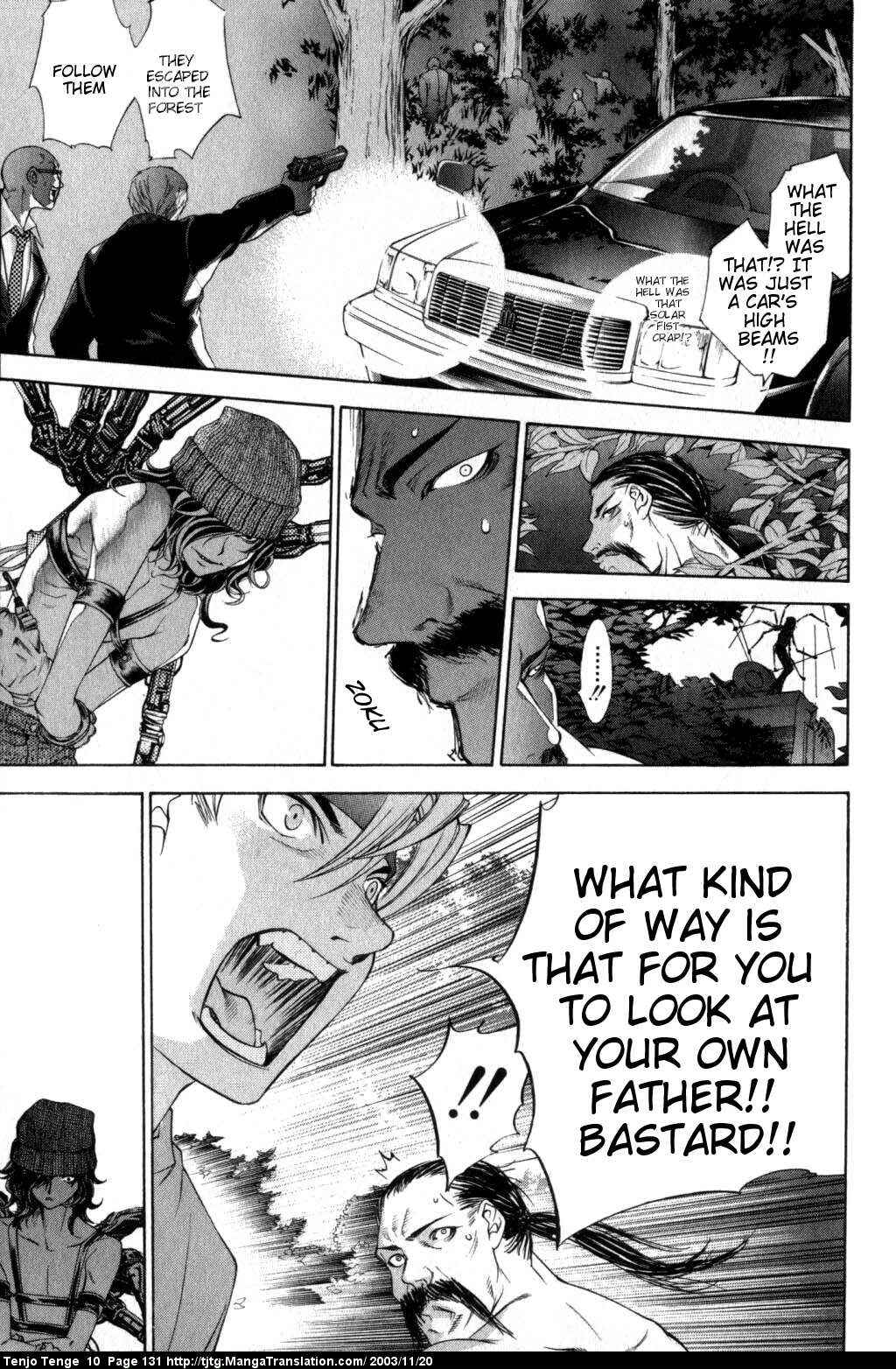 Page 24 Chapter 61 Tenjou Tenge