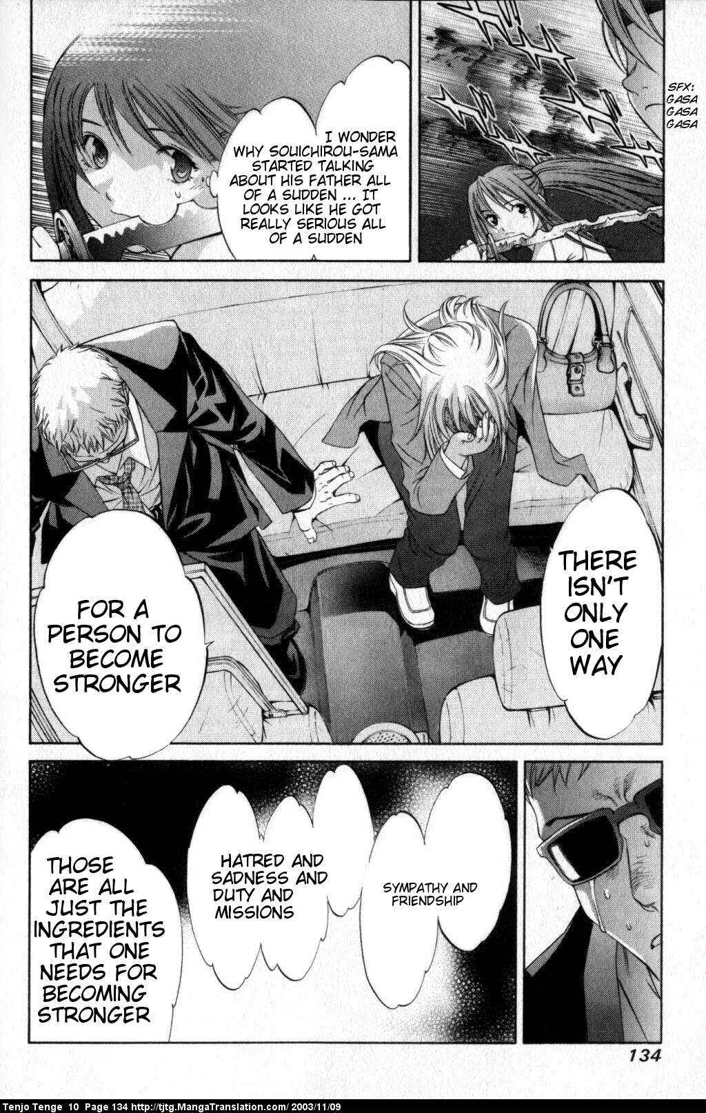 Page 27 Chapter 61 Tenjou Tenge