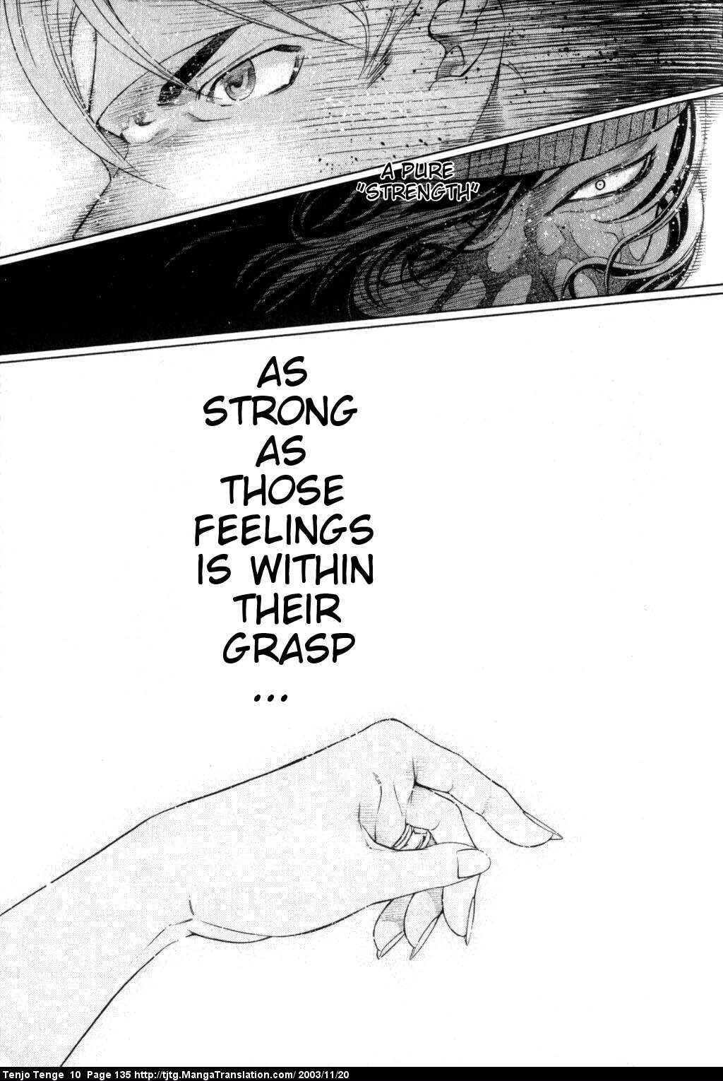 Page 28 Chapter 61 Tenjou Tenge