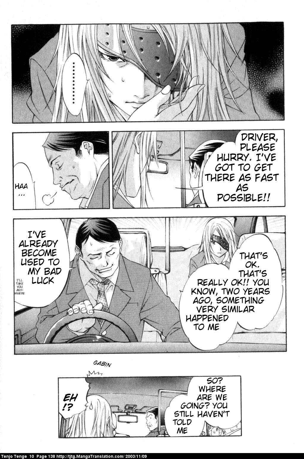 Page 30 Chapter 61 Tenjou Tenge