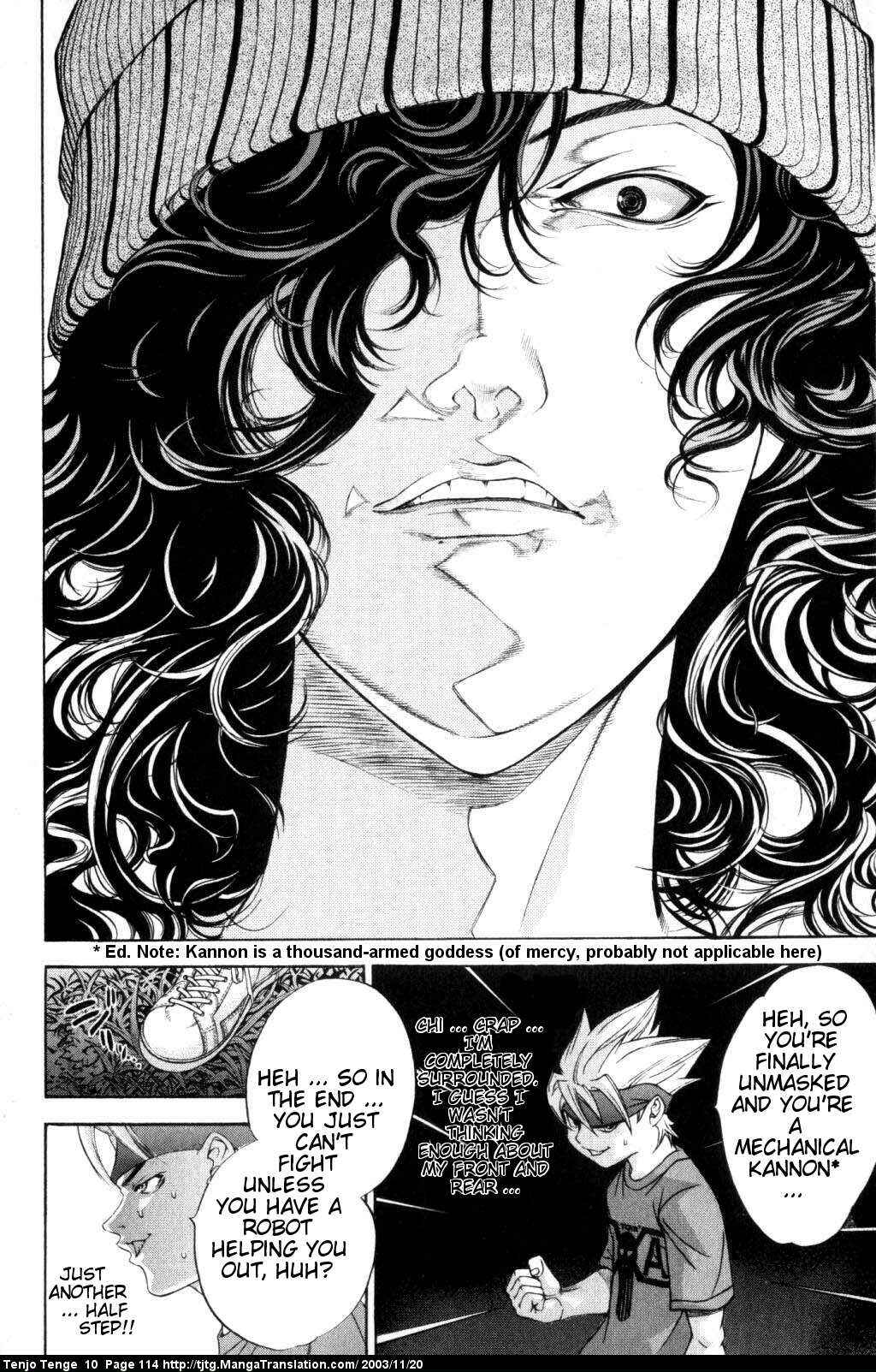 Page 9 Chapter 61 Tenjou Tenge