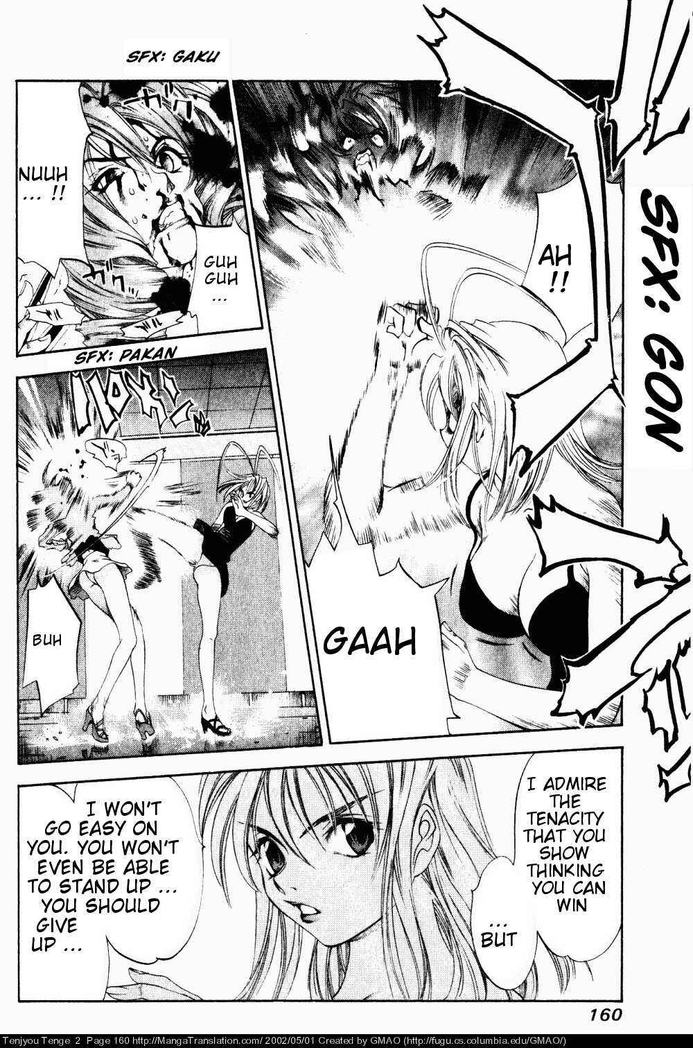 Page 12 Chapter 12 Tenjou Tenge