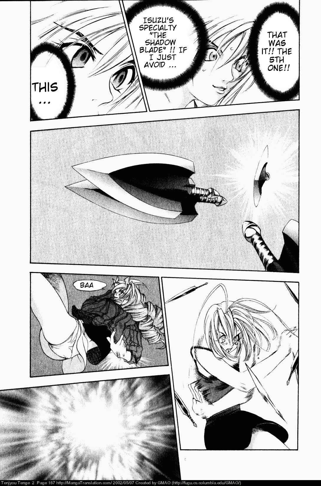 Page 19 Chapter 12 Tenjou Tenge