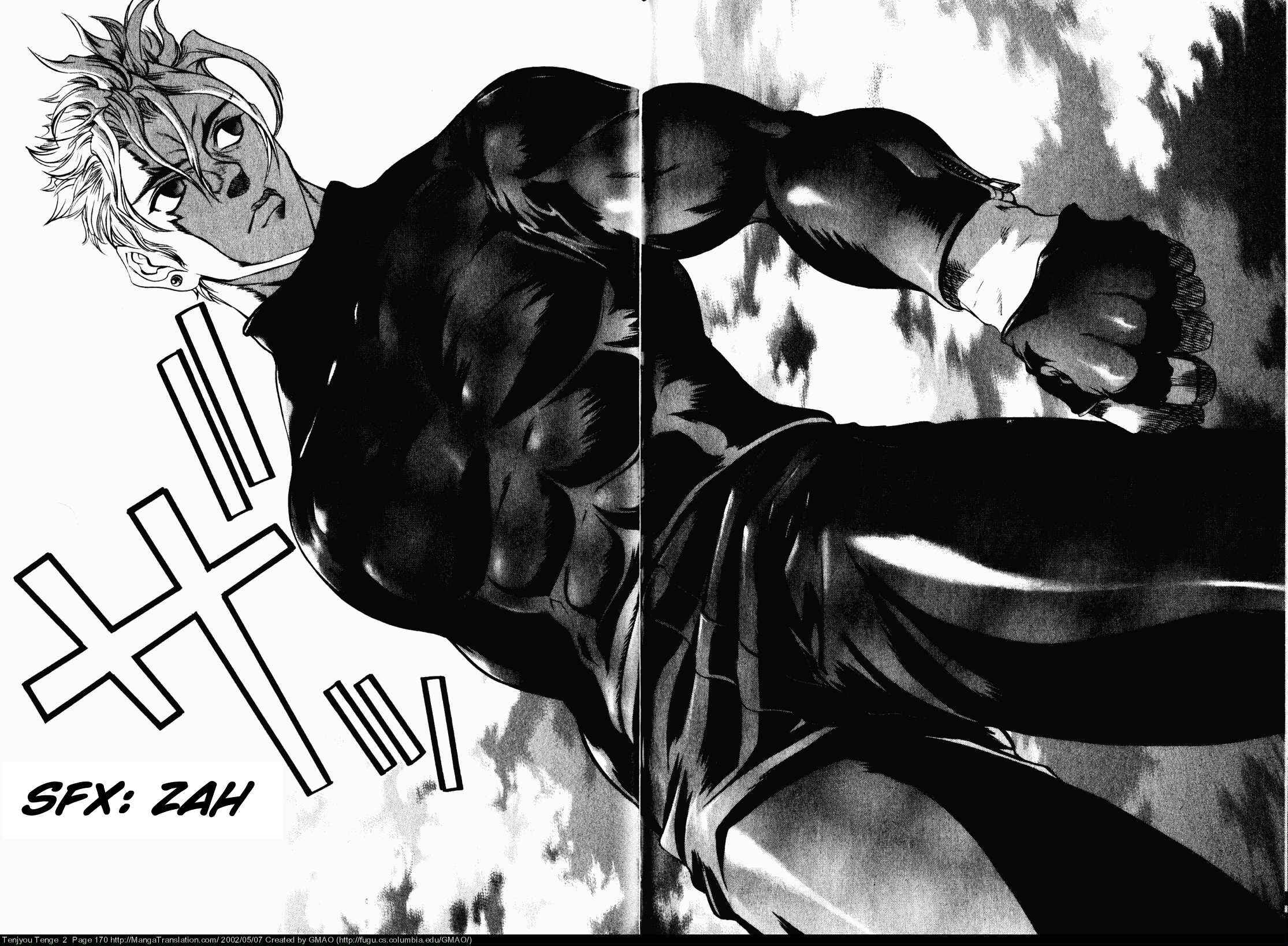 Page 22 Chapter 12 Tenjou Tenge