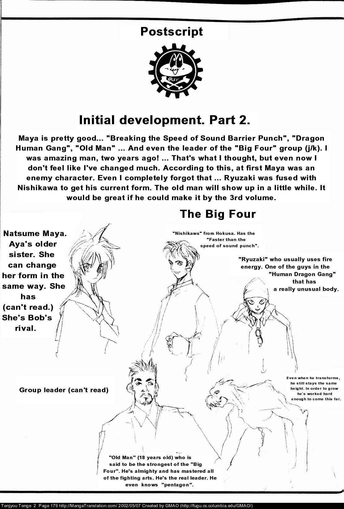 Page 29 Chapter 12 Tenjou Tenge