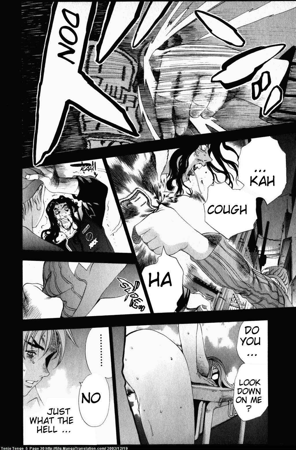 Page 30 Chapter 27 Tenjou Tenge