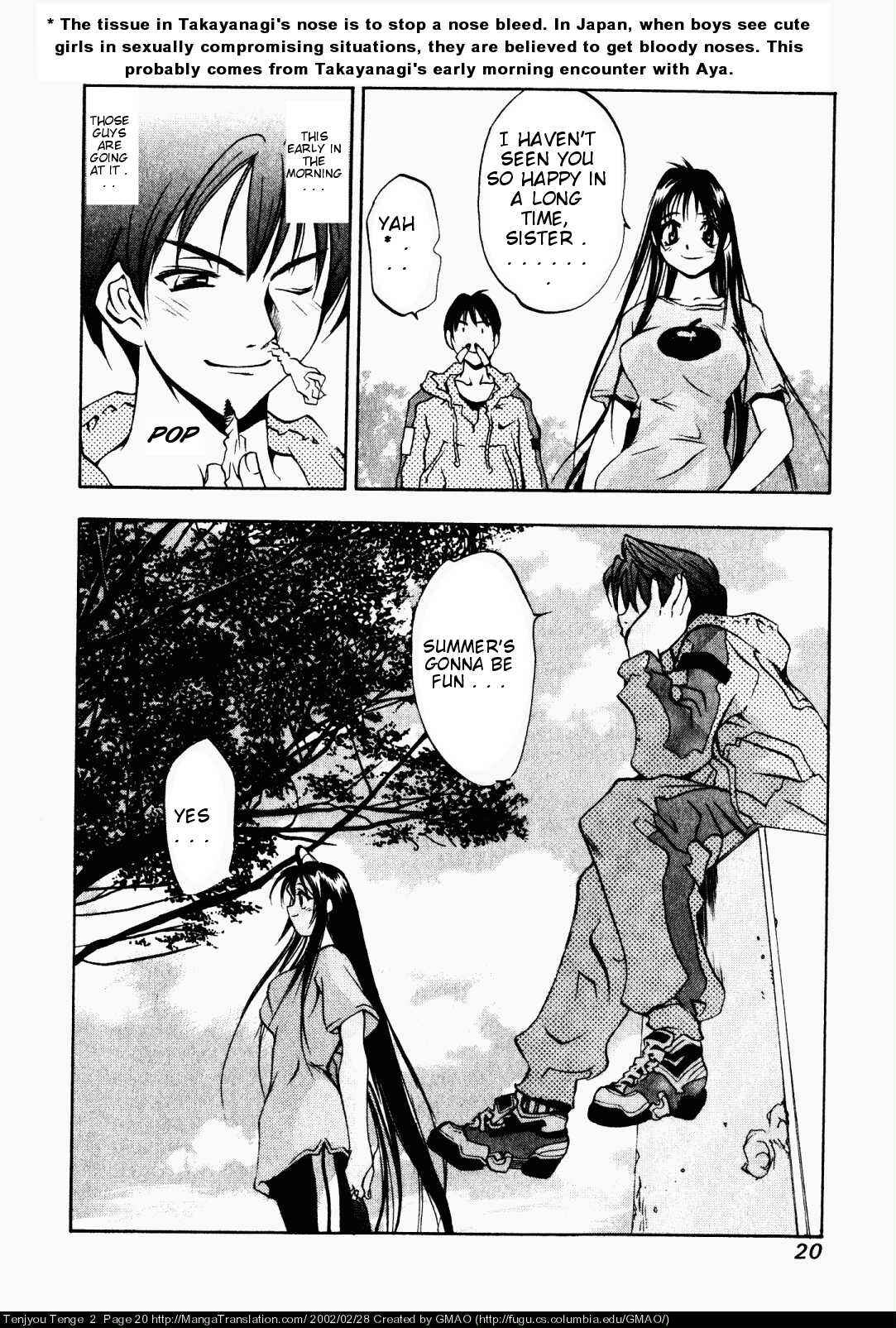 Page 18 Chapter 7 Tenjou Tenge