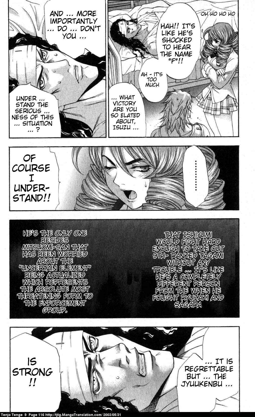 Page 11 Chapter 55 Tenjou Tenge